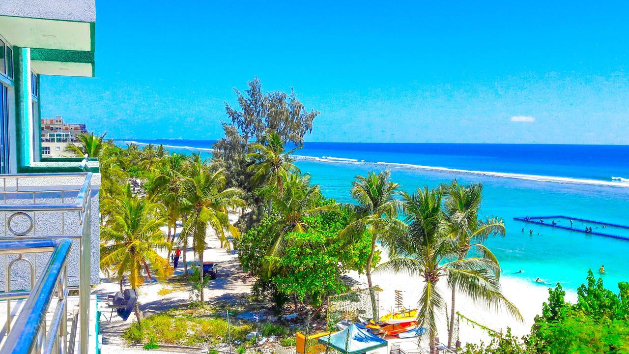 Seasunbeach Hotel Maldives Хулхумале Экстерьер фото
