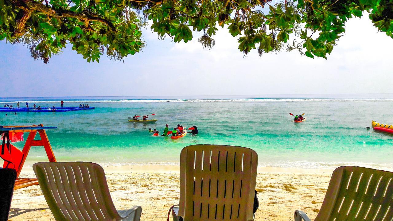 Seasunbeach Hotel Maldives Хулхумале Экстерьер фото
