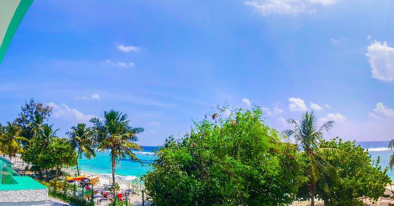 Seasunbeach Hotel Maldives Хулхумале Экстерьер фото