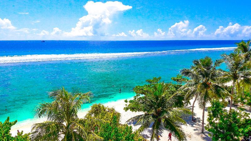 Seasunbeach Hotel Maldives Хулхумале Экстерьер фото